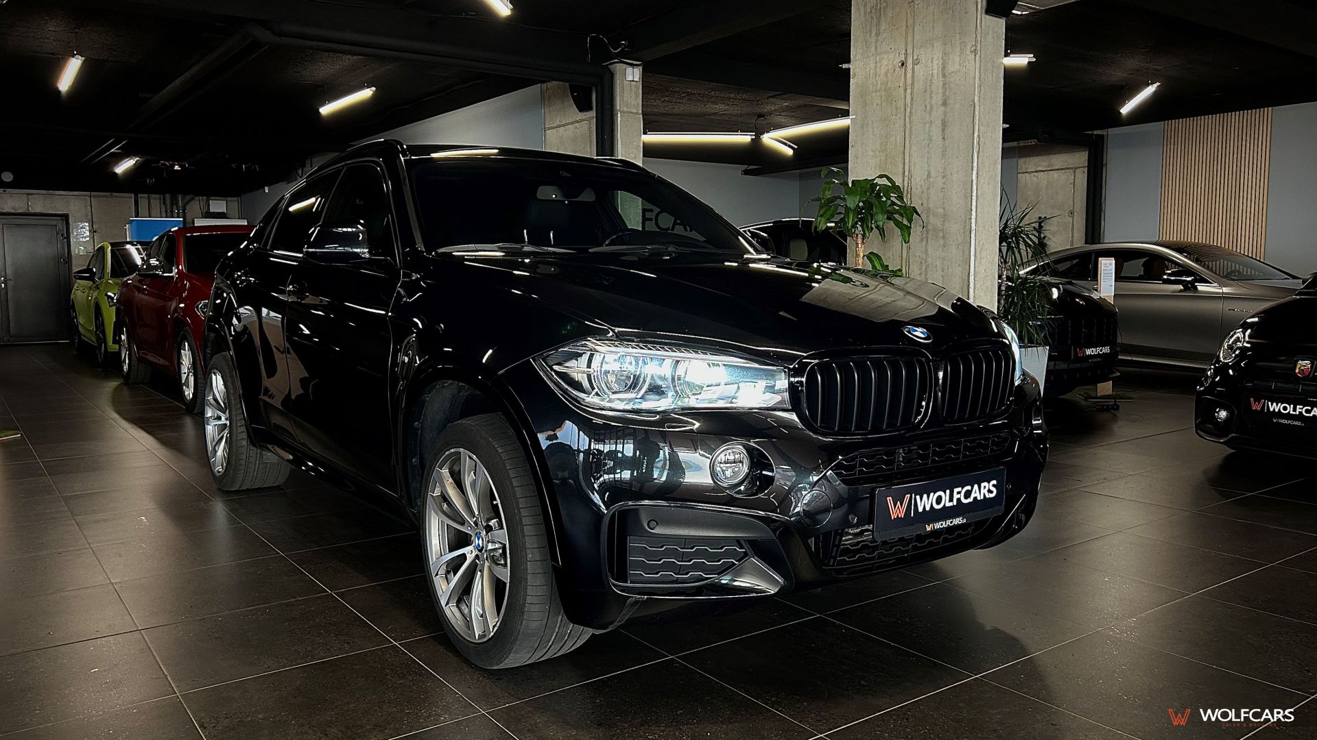 BMW X6 30d M-Sport