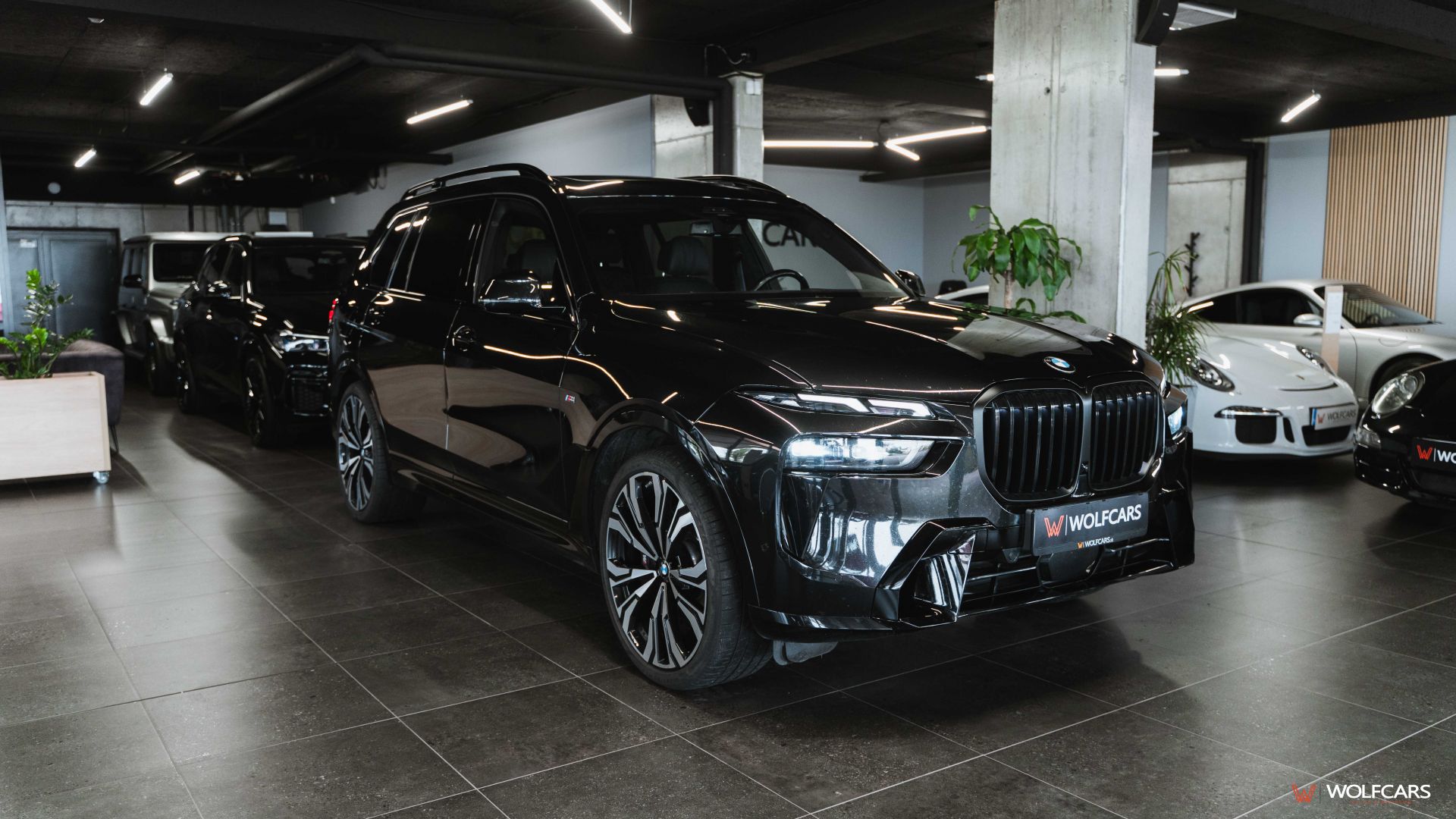 BMW X7 40d xDrive M-Sport