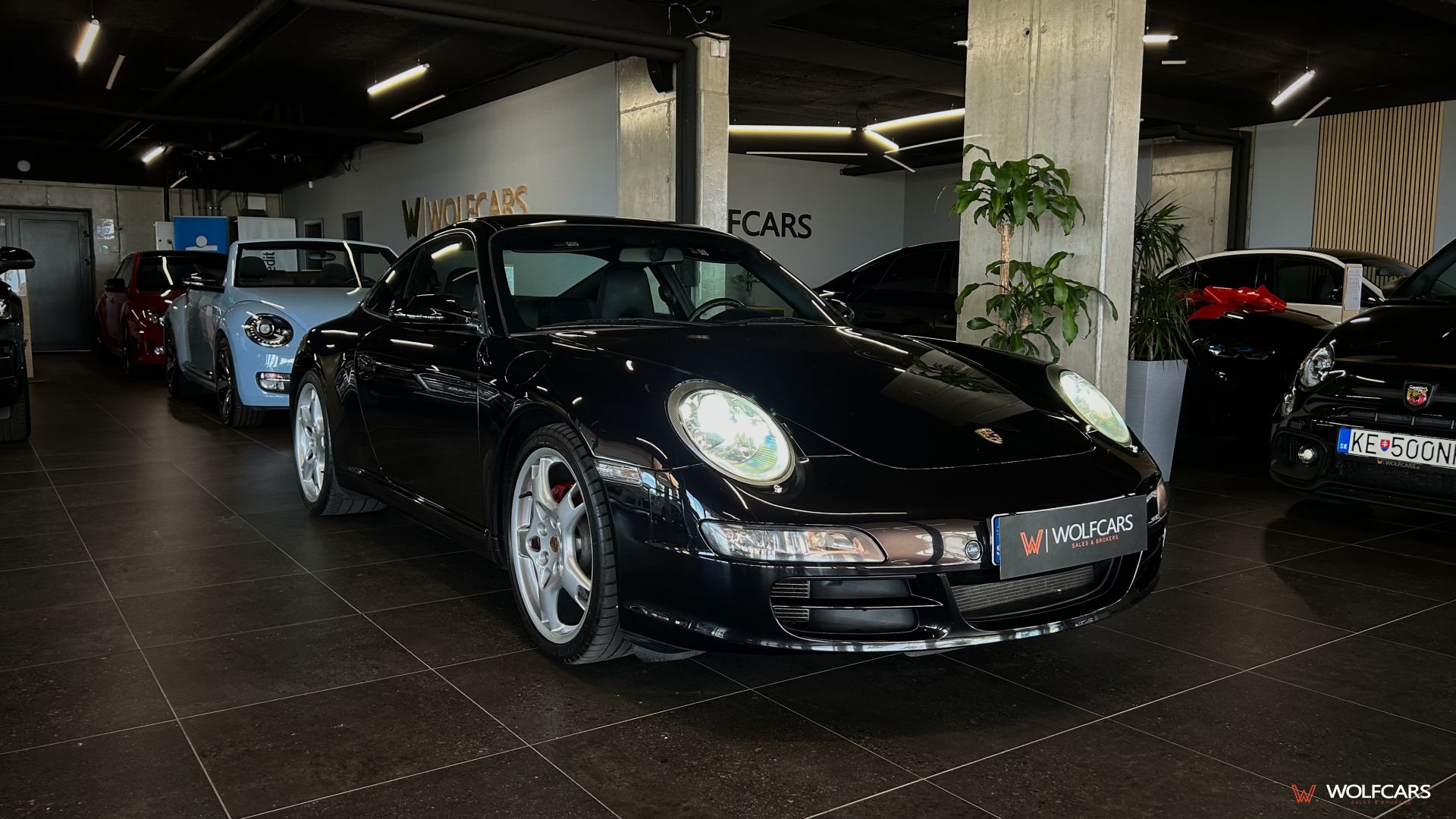 Porsche 911 / 997 3.6 V6 Carrera Coupe