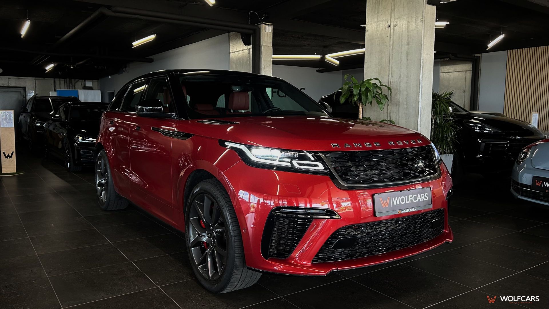 Land Rover Range Rover Velar 5.0 550k , SV AUTOBIOGRAPHY