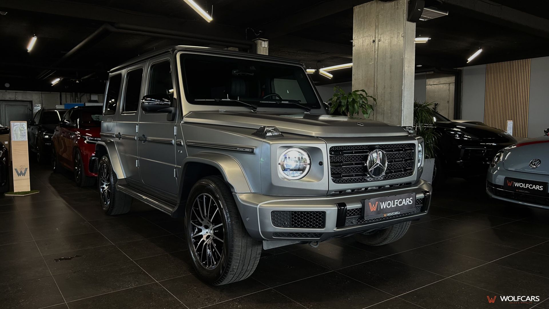 Mercedes-Benz G trieda 500