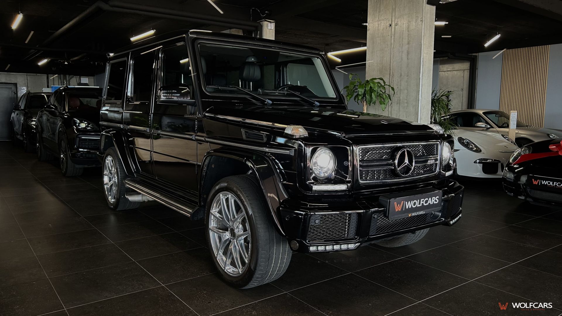 Mercedes-Benz G 350d AMG