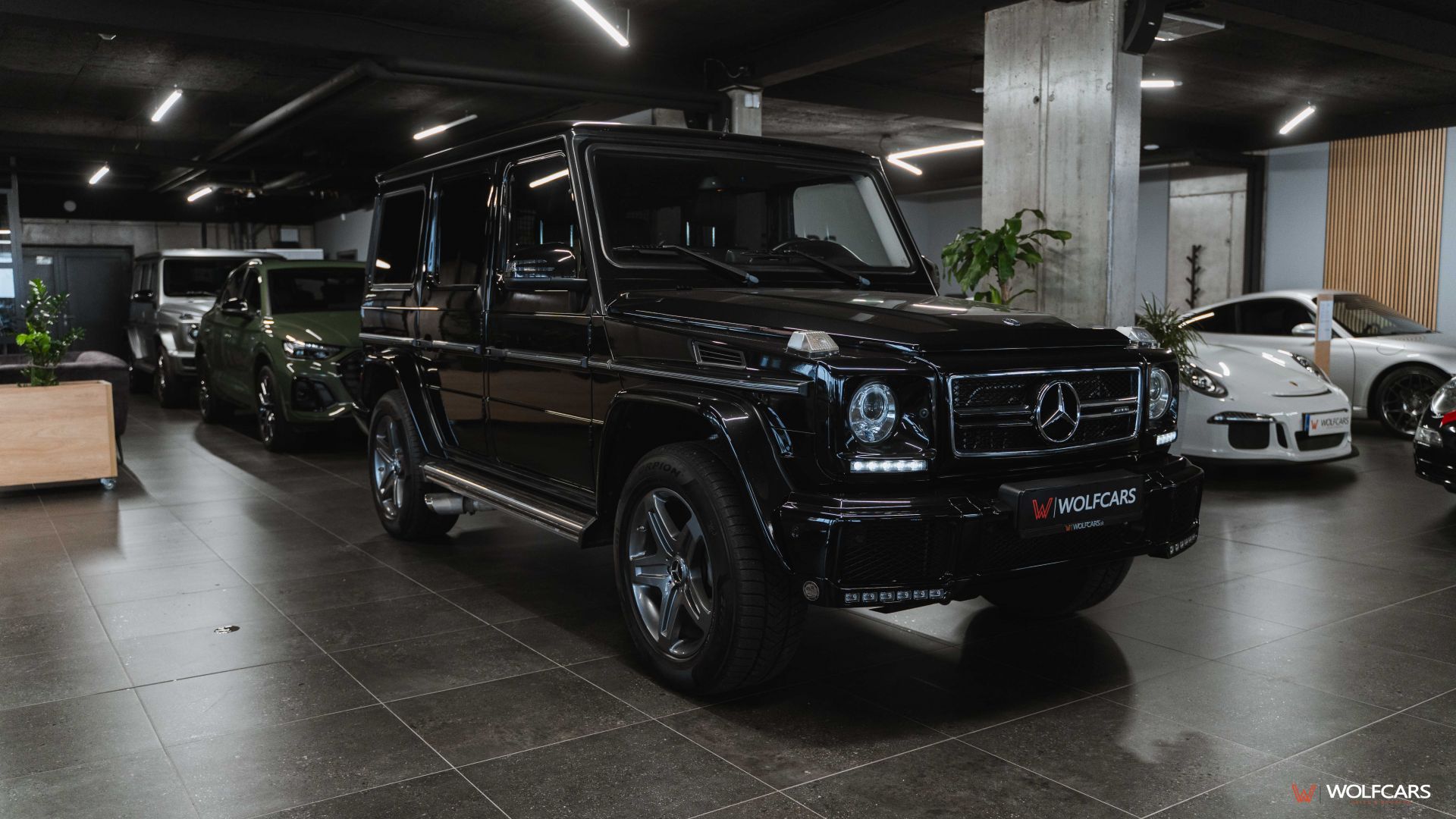 Mercedes-Benz G 350d AMG