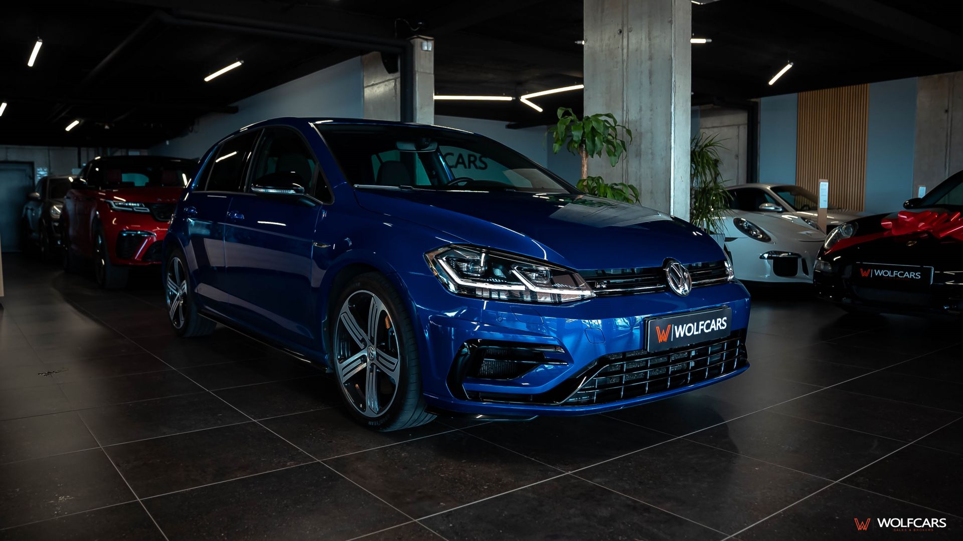 Volkswagen Golf R 7,5 2.0 TSI 4MOTION