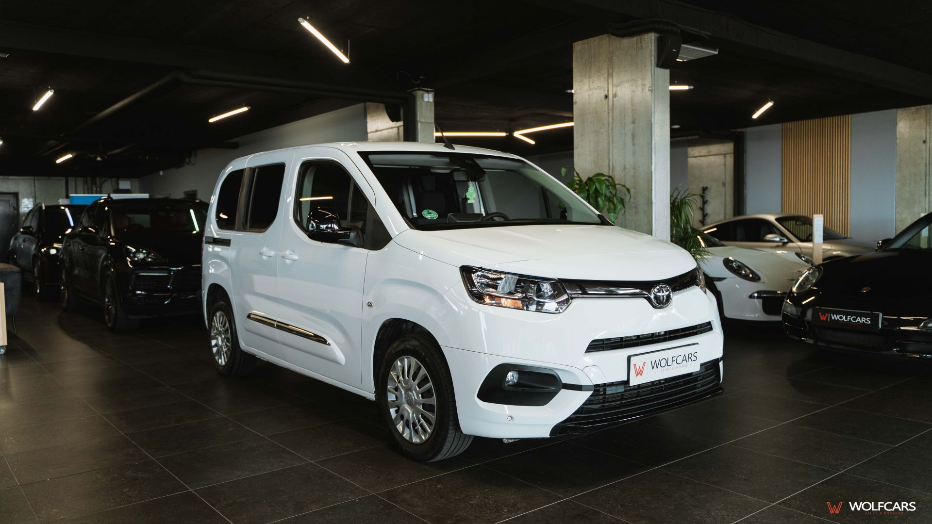 Toyota Proace City Verso Shuttle Short 1.5D 130k MT/6