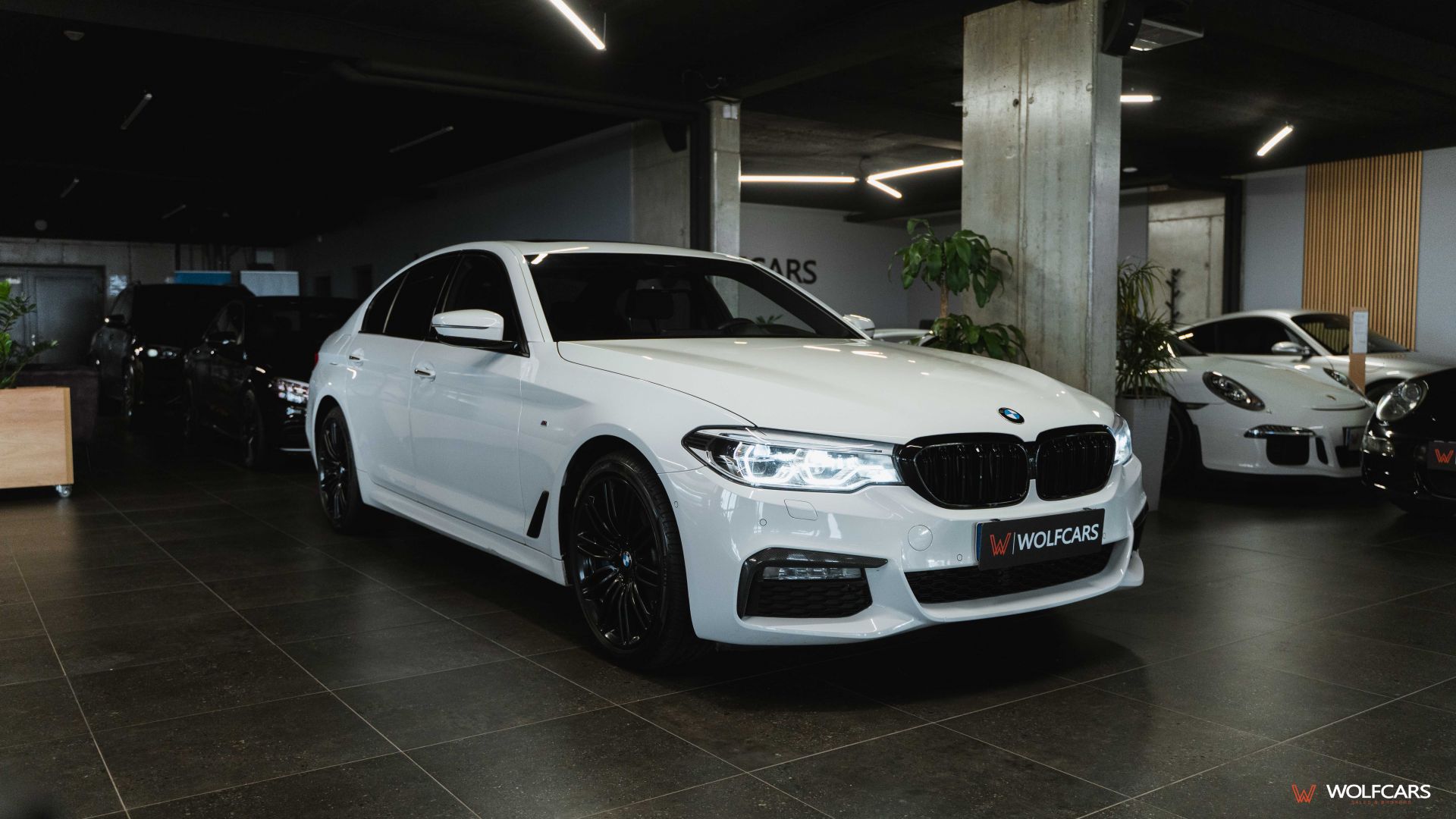 BMW 530d xDrive M-SPORT