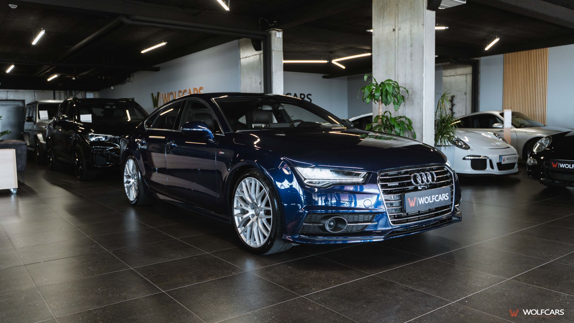 Audi A7 Sportback 3.0 TDI S-Line quattro tiptronic / Audi Exclusive