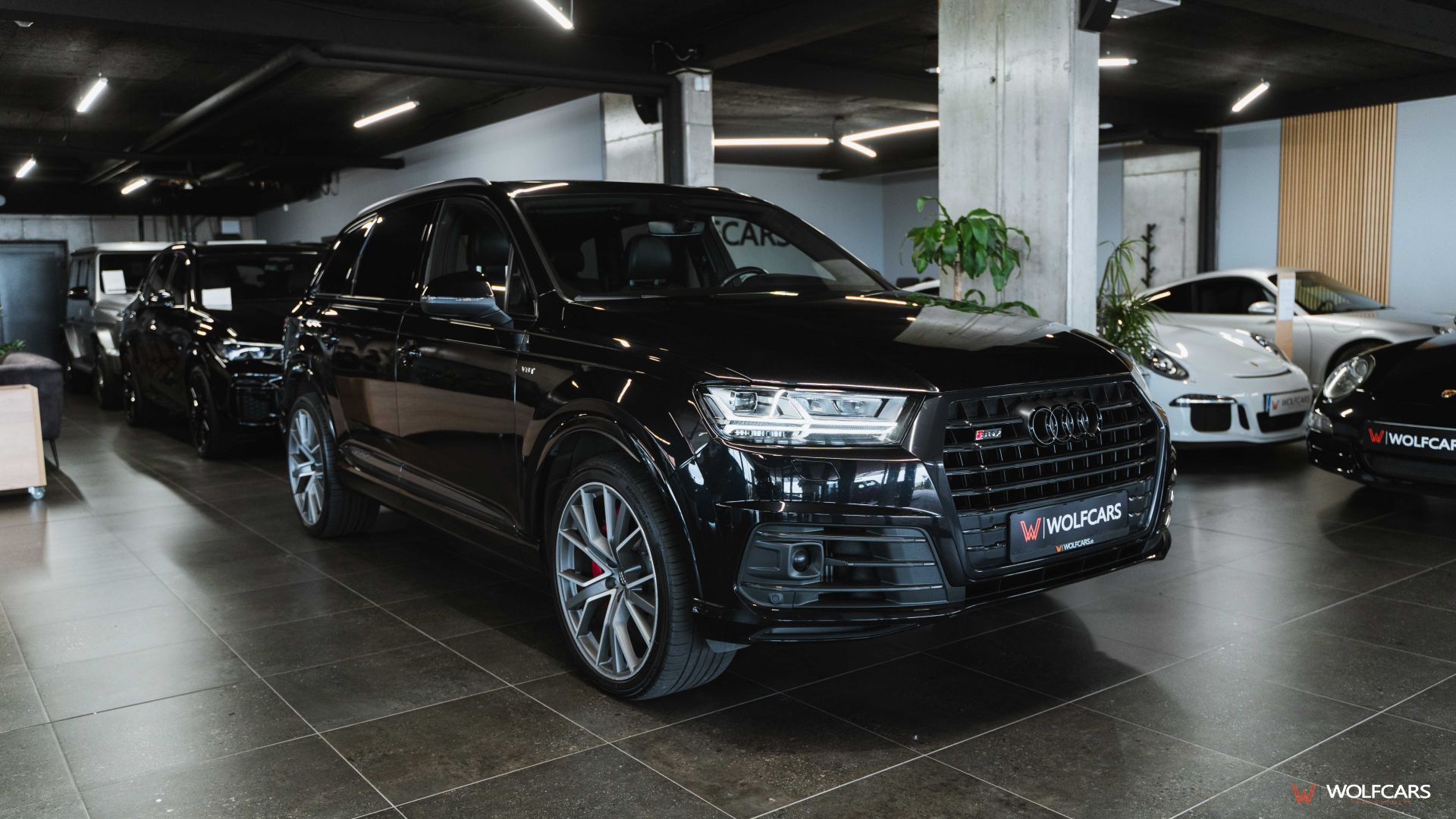 Audi SQ7 4.0 TDI 435k quattro tiptronic