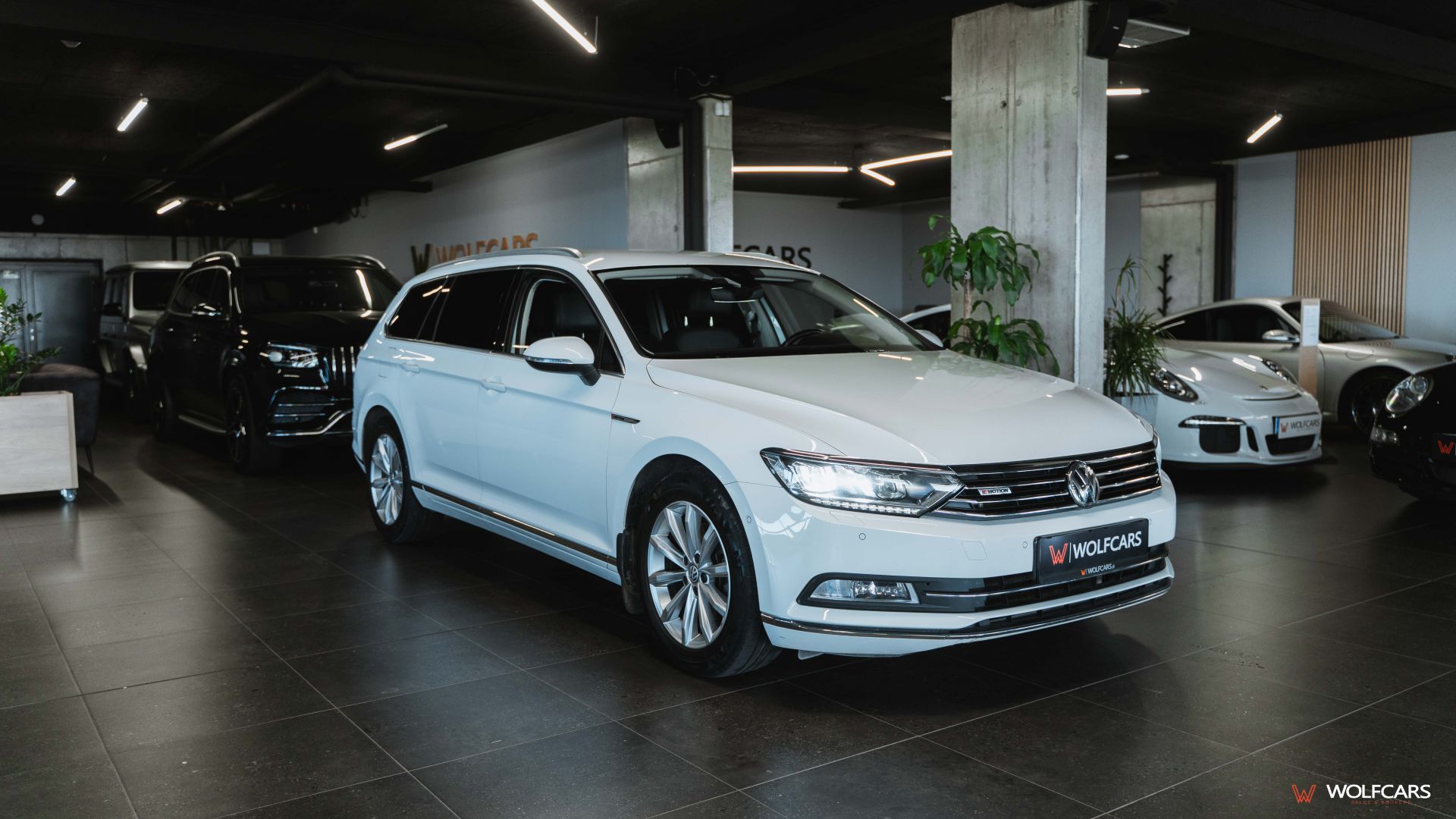 Volkswagen Passat Variant 2.0 TDI Business 4Motion DSG