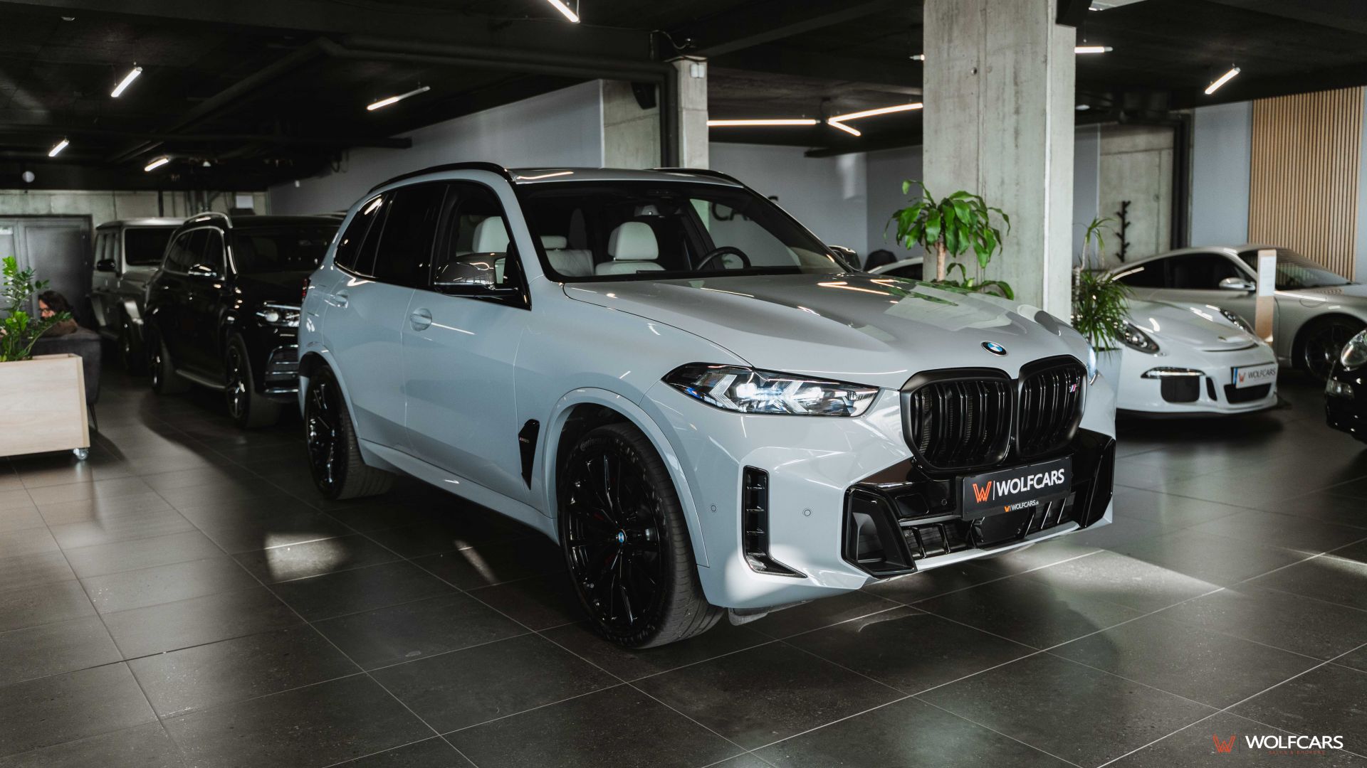 BMW X5 M60i xDrive MHEV