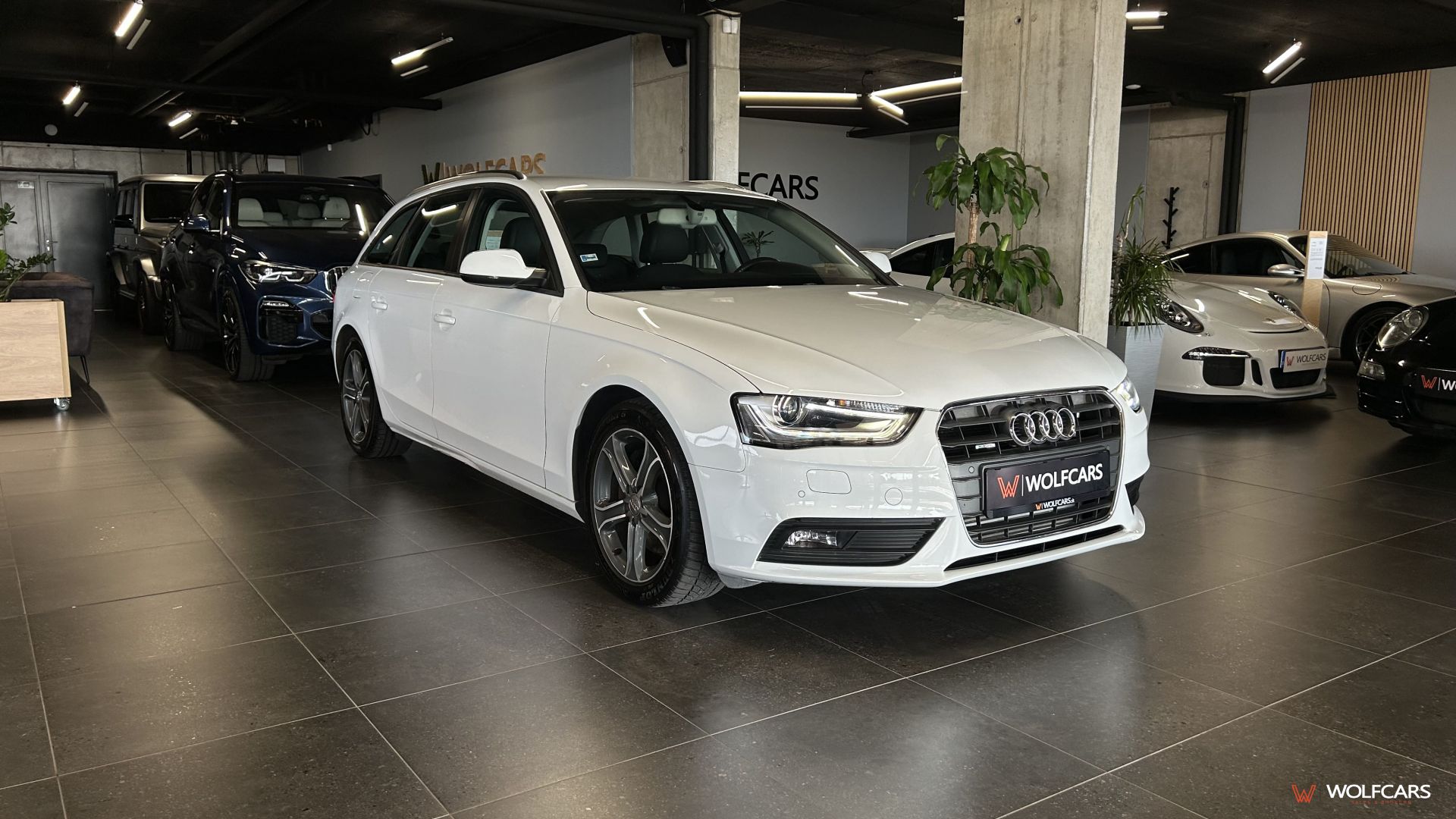 Audi A4 Avant 2.0 TFSI 220k