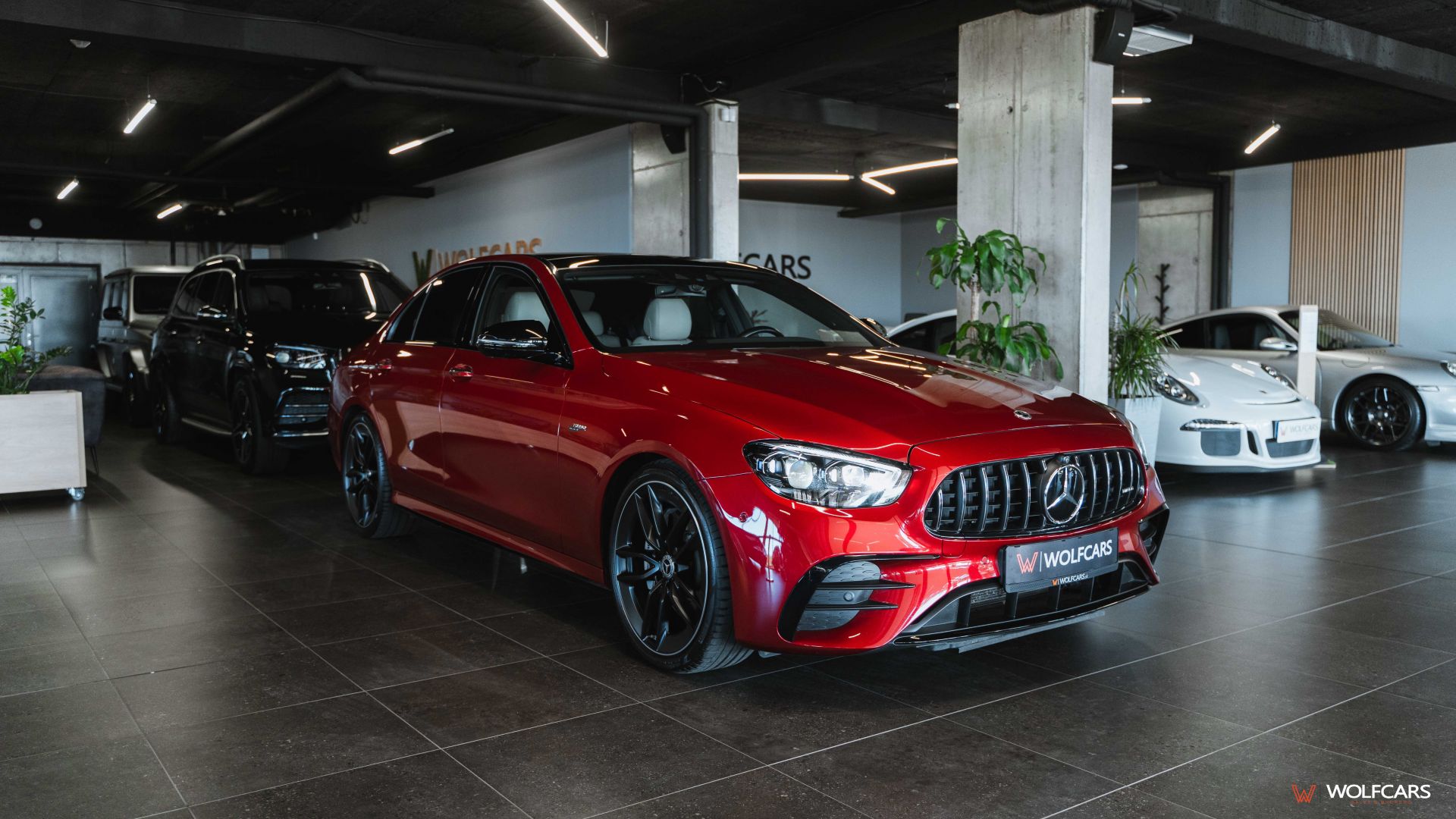 Mercedes-Benz E 53 AMG 4MATIC MHEV