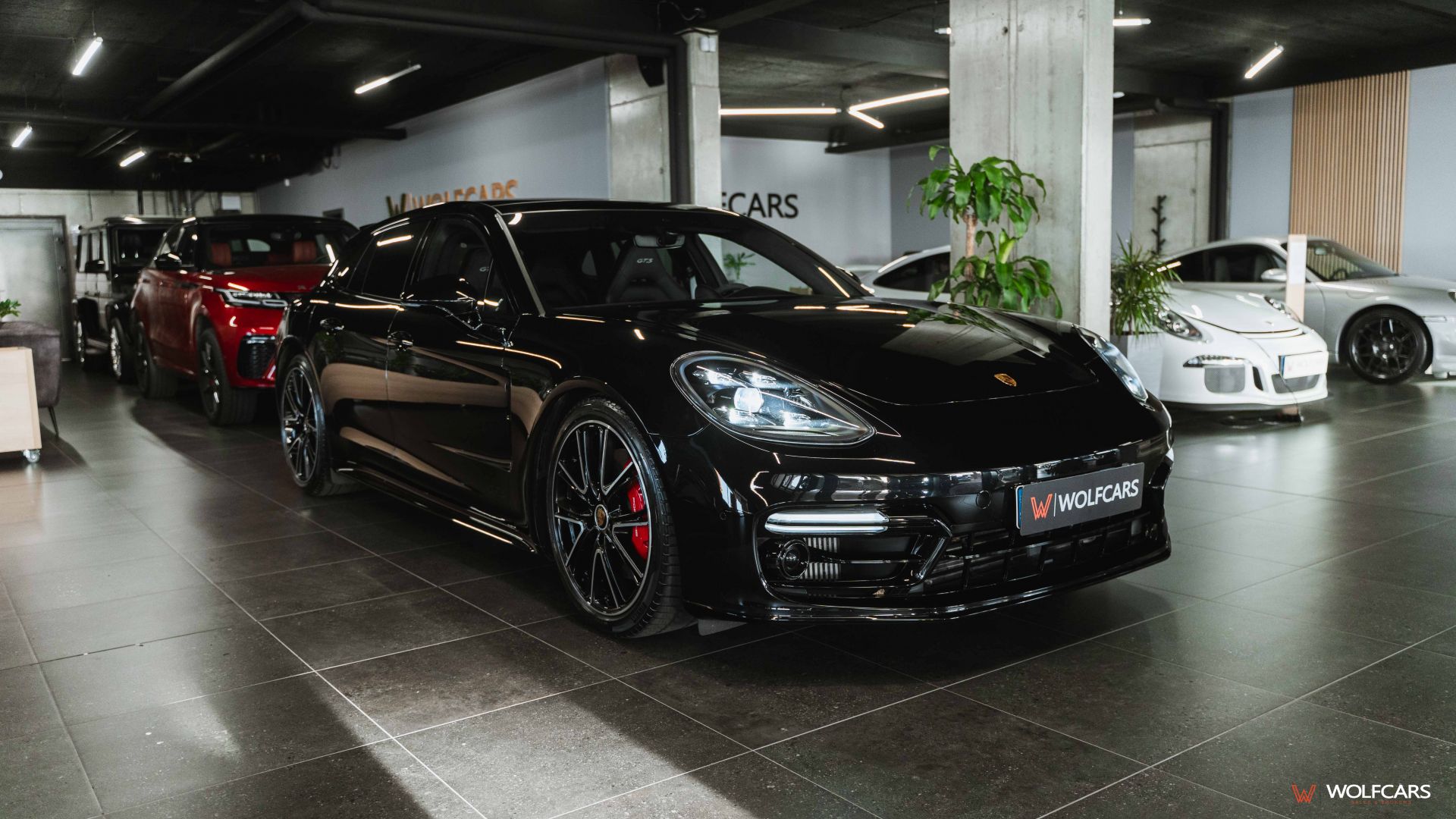 Porsche Panamera GTS Sport Turismo 4.0 V8