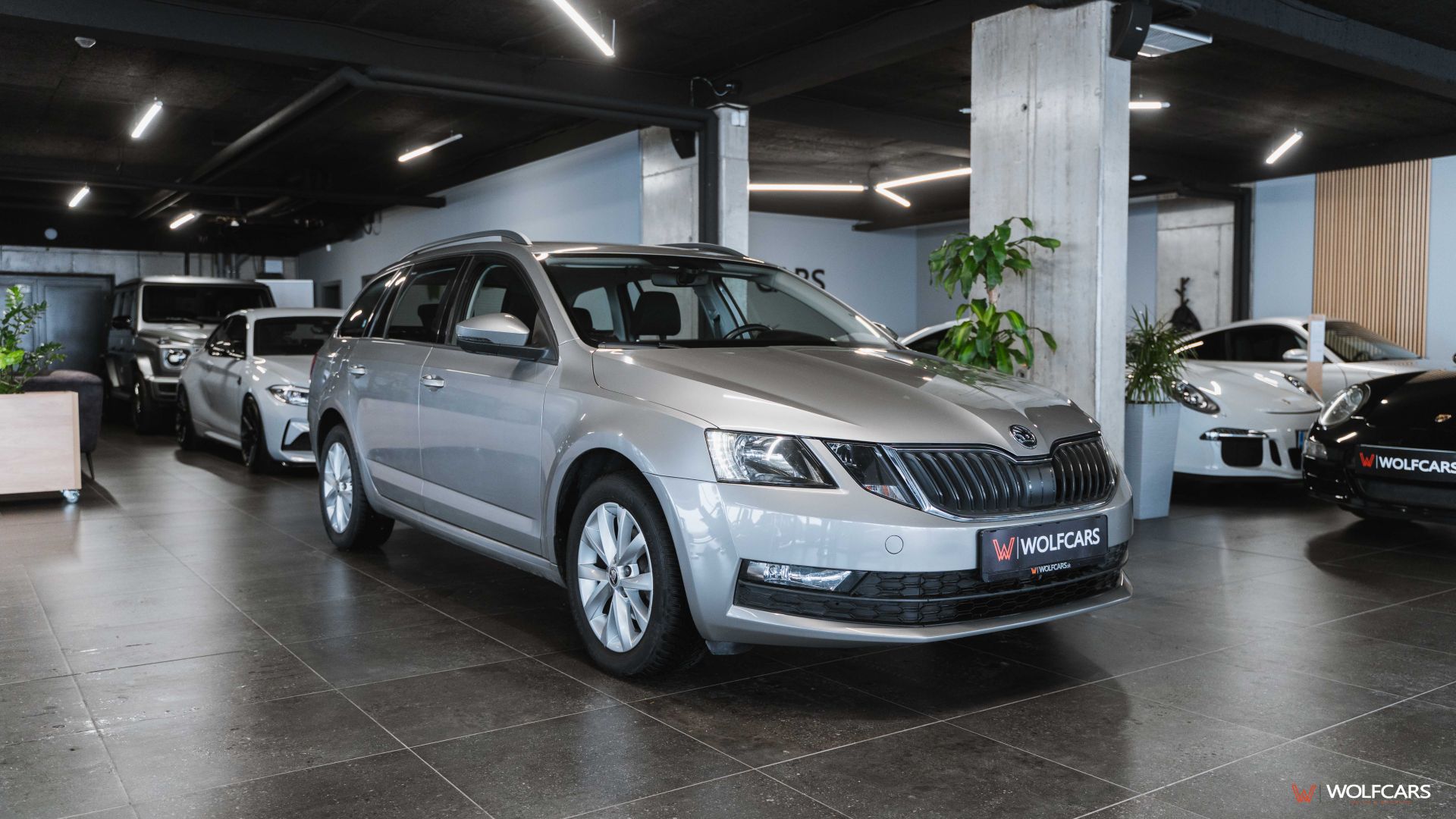 Škoda Octavia Combi 1.6TDi 115k MT 5 Ambition EU6