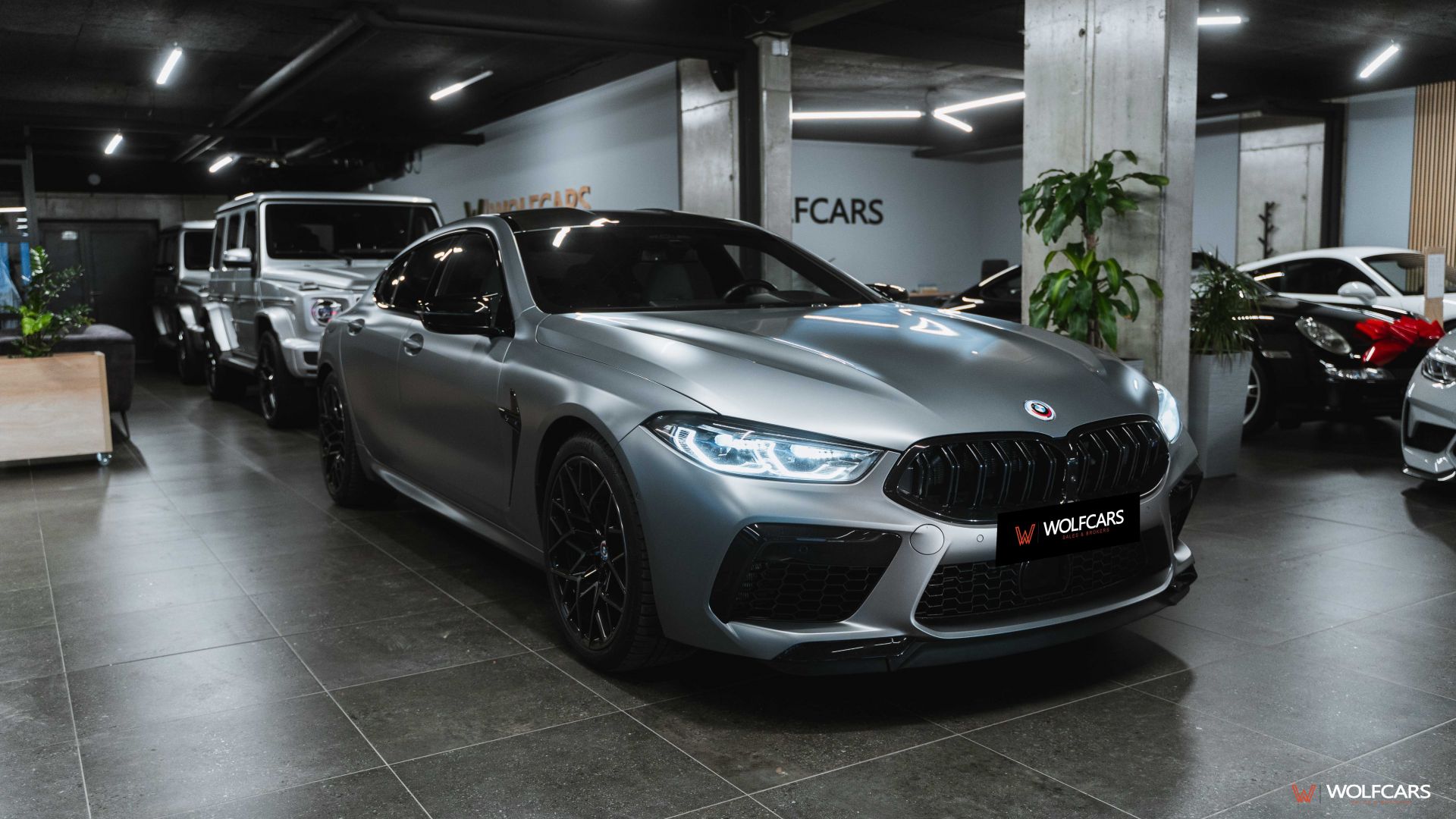 BMW M8 Competition Gran Coupé