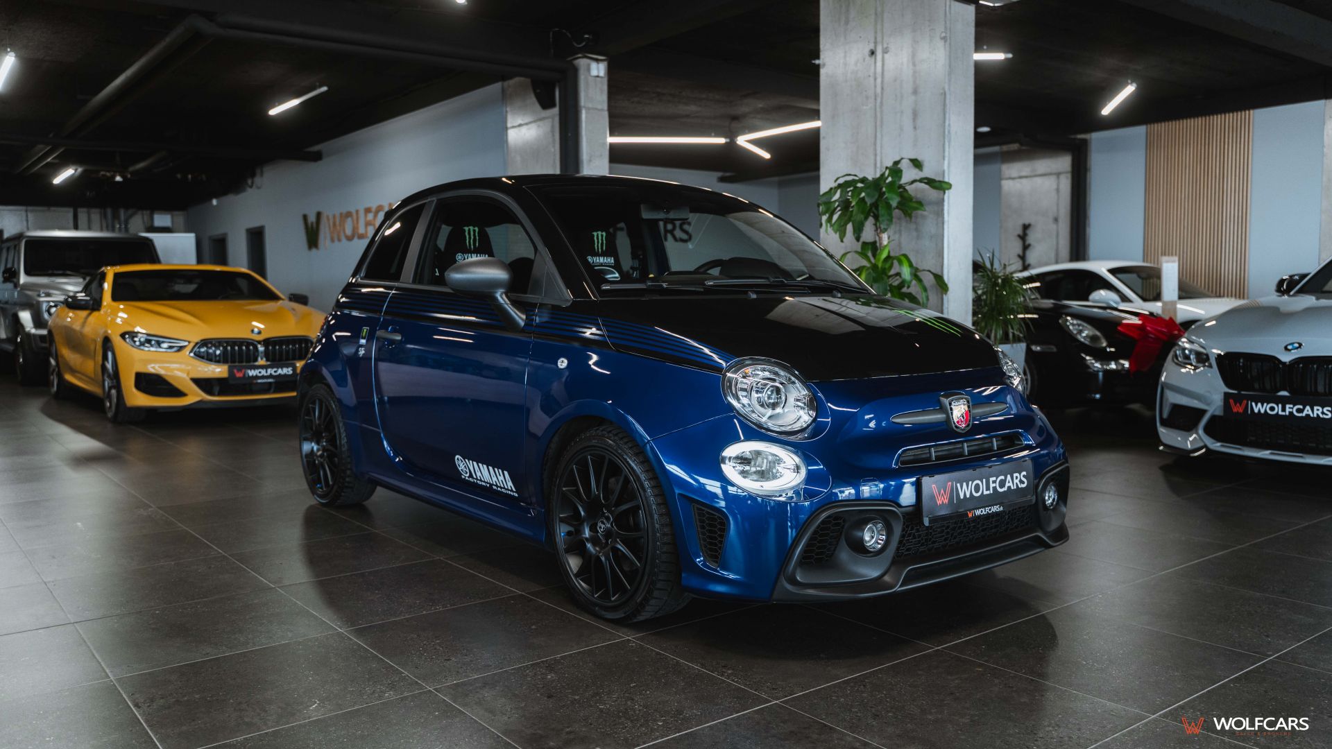 Abarth 595 YAMAHA Edition 1 of 2000 A/T 121KW