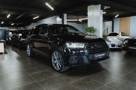 Audi SQ7 4.0 TDI 435k quattro tiptronic