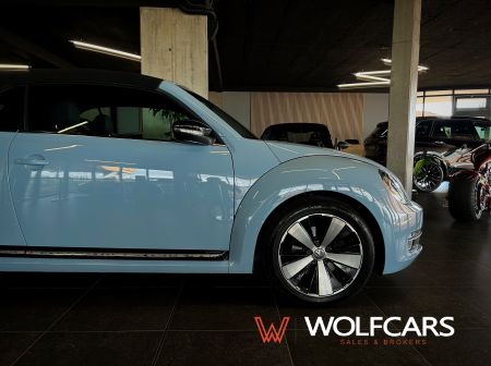 Volkswagen Beetle Cabrio 1.4 TSi 160k