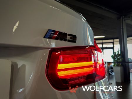 BMW M3 450k