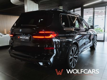 BMW X7 40d xDrive M-Sport