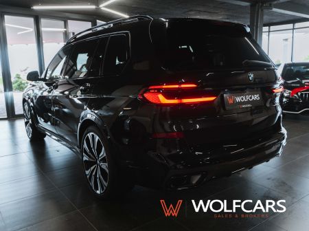 BMW X7 40d xDrive M-Sport