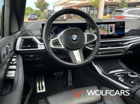 BMW X7 40d xDrive M-Sport