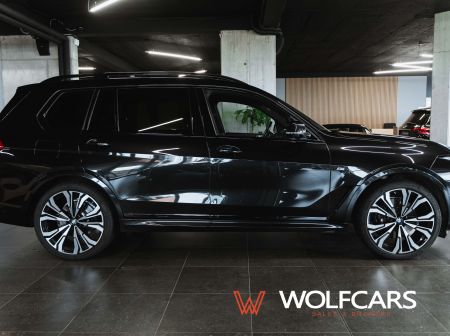 BMW X7 40d xDrive M-Sport