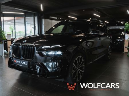 BMW X7 40d xDrive M-Sport