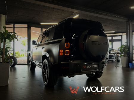 Land Rover Defender 110 V8 525k | Carpathian Edition