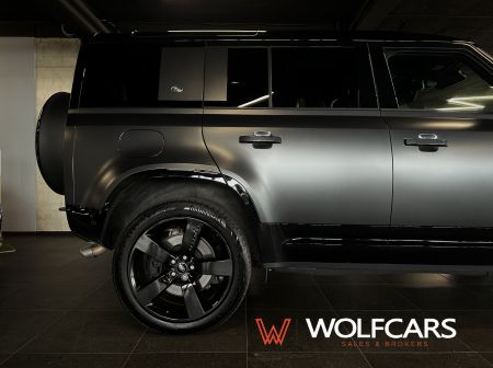 Land Rover Defender 110 V8 525k | Carpathian Edition