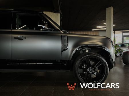 Land Rover Defender 110 V8 525k | Carpathian Edition