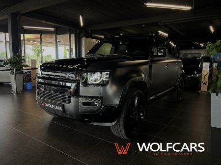 Land Rover Defender 110 V8 525k | Carpathian Edition