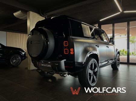 Land Rover Defender 110 V8 525k | Carpathian Edition