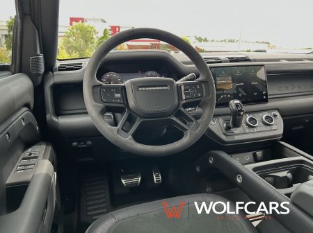 Land Rover Defender 110 V8 525k | Carpathian Edition