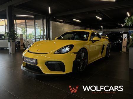 Porsche 718 Cayman GT4