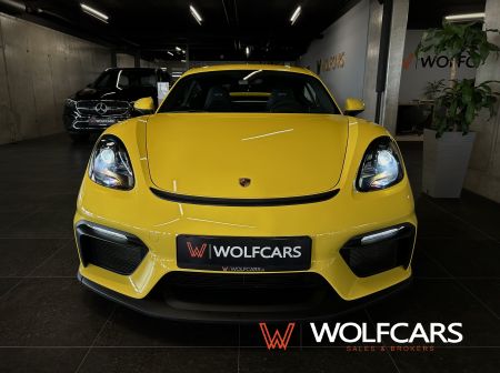 Porsche 718 Cayman GT4