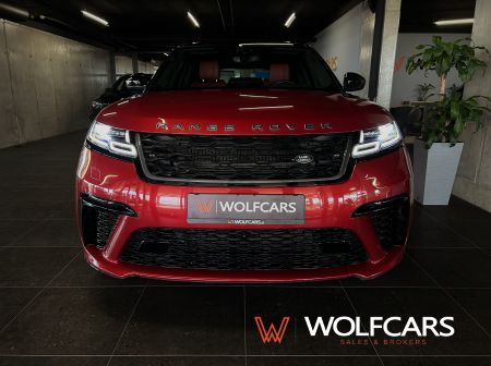 Land Rover Range Rover Velar 5.0 550k , SV AUTOBIOGRAPHY