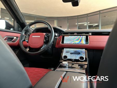 Land Rover Range Rover Velar 5.0 550k , SV AUTOBIOGRAPHY