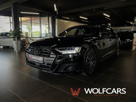 Audi S8 4.0 TFSI mHEV V8 quattro tiptronic