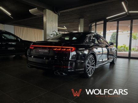 Audi S8 4.0 TFSI mHEV V8 quattro tiptronic