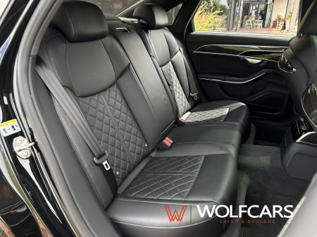 Audi S8 4.0 TFSI mHEV V8 quattro tiptronic