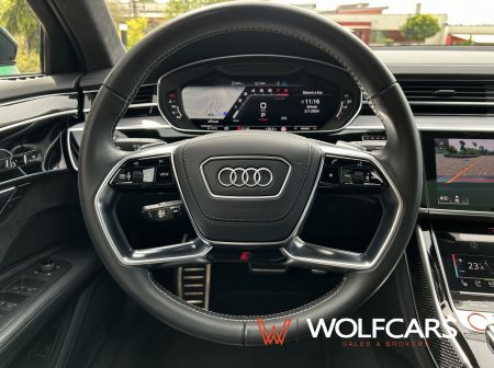 Audi S8 4.0 TFSI mHEV V8 quattro tiptronic