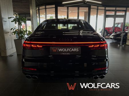 Audi S8 4.0 TFSI mHEV V8 quattro tiptronic