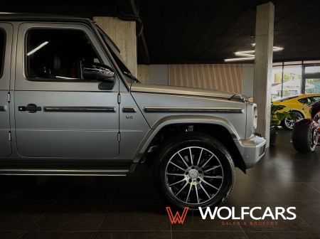 Mercedes-Benz G trieda 500