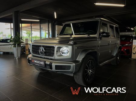 Mercedes-Benz G trieda 500