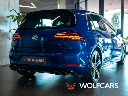 Volkswagen Golf R 7,5 2.0 TSI 4MOTION