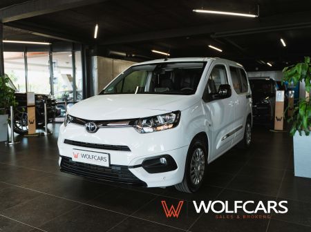 Toyota Proace City Verso Shuttle Short 1.5D 130k MT/6