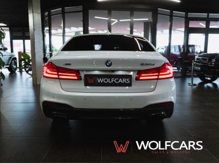 BMW 530d xDrive M-SPORT