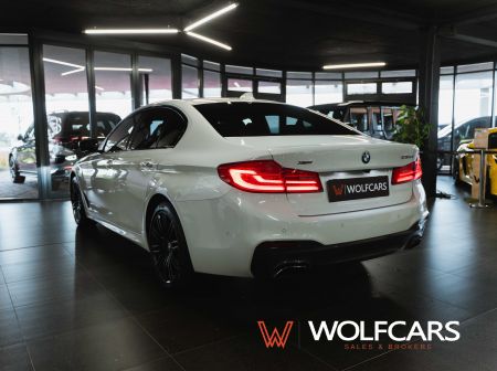 BMW 530d xDrive M-SPORT