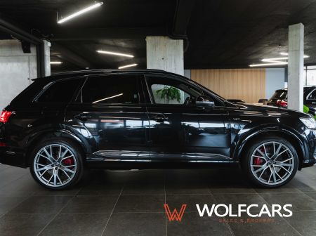 Audi SQ7 4.0 TDI 435k quattro tiptronic